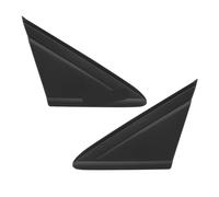 Rynplex Plaque triangulaire de fenêtre avant, for Ford, for Escape Kuga 2013-2019, panneau couverture garniture d'angle rétroviseur latéral, accessoires extérieurs ABS Cache-miroir triangulaire(2PCS)