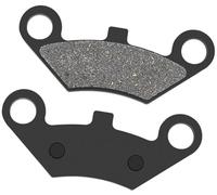Rynplex Plaquettes de frein avant et arrière de moto, for AJS Crazy 50, for CF MOTO CF500 CF625, for Explorer, Atlas Everest 500, for GOES 220UTS 360Max Plaquettes de frein pour moto