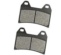 Rynplex Plaquettes de frein avant et arrière de moto, for Aprilia, SL1000 SL 1000 Falco 2000-2005 RST Futura 1000 2001-2005 FA244 Plaquettes de frein pour moto(BLACK 1 Pair)