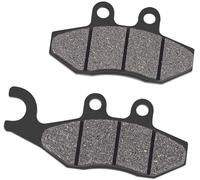 Rynplex Plaquettes de frein avant et arrière de moto, for Piaggio, Fly Liberty Typhoon 50 125 Beverly B125 S 125 Carnaby 125 Skipper ST 125/150 Plaquettes de frein pour moto