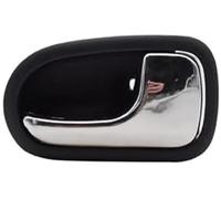 Rynplex Poignée de porte intérieure, pour accessoires voiture Liata Activa Tierra intérieur noir S54N-59-330B65 Panneau de garniture de clé intérieure(BLACK Right)
