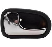 Rynplex Poignée de porte intérieure, pour accessoires voiture Liata Activa Tierra intérieur noir S54N-59-330B65 Panneau de garniture de clé intérieure(BLACK Left)