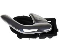 Rynplex Poignée de porte intérieure, pour Escape 2003 2004 2005 2006 2007-2012, accessoires d'intérieur automobile, clé interne gauche droite Panneau de garniture de clé intérieure(BLACK Right)