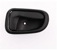 Rynplex Poignée de porte intérieure, pour Toyota pour Corolla Bigbody Xl Xe Ae100 Ee100 Ae101 1992-1997 poignées pour avant arrière droite gauche Panneau de garniture de clé intérieure(BLACK Right)