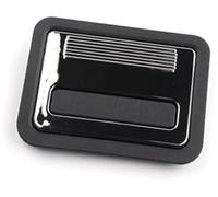 Rynplex Poignée de Tapis Coffre arrière intérieur, Couverture Bagage 6064539500742, pour Geely, pour Boyue 2016 - 2021 poignée de Tapis de Coffre de Voiture