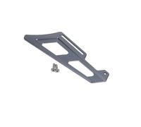 Rynplex pour 125 150 200 250 300 350 400 450 500 530 SX SXF EXC EXCF XC XCF XCW Dirt Bike Pignon Arrière Couvercle De Chaîne Protecteur Protège-chaîne de moto(Dark Grey)