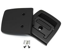 Rynplex pour X5, pour X6 E70 E71 E72 F15 F16 5Gt F07 2007-2018 Coffre arrière de Voiture Couverture Bagages Tapis Sol poignée Bouton 51479120283 poignée de Tapis de Coffre de Voiture(Black B)