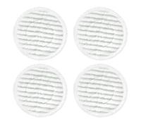 Rynplex Remplacement de balai à vapeur, for Shark, S7000AMZ S7001 S7001TGT S7000 Series Pièces rechange for et récurer tout-en-un for sols durs Pièces détachées pour nettoyeur vapeur(4Pcs)