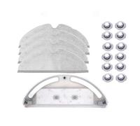 Rynplex Réservoir d'eau for aspirateur xiaomi, for roborock, S51 S50 S52 S55 S60 E25 E35 E4 E5 S6 Pure S5 S6 T4 T6, pièces de Rechange for aspirateur(17pcs)