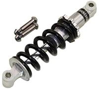 Rynplex Ressort de Suspension arrière, Amortisseur arrière, for Scooter à Essence, vélo électrique, for Mini, Moto, Dirt Bike, Quad, for Bike, VTT Suspension arrière de Scooter(Black 190MM/750LB)