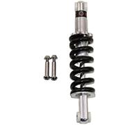 Rynplex Ressort de Suspension arrière, Amortisseur arrière, for Scooter à Essence, vélo électrique, for Mini, Moto, Dirt Bike, Quad, for Bike, VTT Suspension arrière de Scooter(Black 210MM/1200LB)