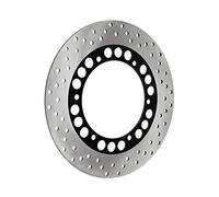Rynplex Rotor de Disque de Frein arrière de Moto, for, XJ900 1985-2003 XV900 2013-2016 FZR1000, for Genesis, 1987-1995 FZS1000S 2001-2005 BT1000 2002-2006 Disque de Frein pour Moto
