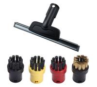 Rynplex Sc2 Sc3 Sc4 Sc5 Ctk10 Ctk20 Grattoir à vitre Brosse ronde Nettoyeur vapeur Miroirs Humidité, nettoyage des fentes Pièces détachées pour nettoyeur vapeur