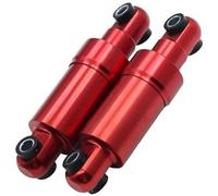 Rynplex Scooter électrique Amortisseur hydraulique Roue arrière 110 Mm, pour Scooters pour Kugoo Pro Longueur Mm Noir Ressort de Suspension Avant