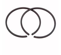 Rynplex Segment de Piston 36mm X 1.5mm, 2 pièces par Lot, for Zenoah G35L G3K 3410, for Mitsubishi TL33, for tondeuse TANAKA SUM328 1E36F-2 36F CG360 BC360 33CC Segment de piston pour tronçonneuse