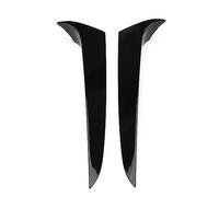 Rynplex Séparateur d'air de becquet latéral de fenêtre arrière de voiture Aleron, for X3 F25 2011-2017 séparateur de rabat de queue de bord d'aile latérale de coffre arrière Aileron de lunette arrière
