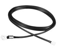Rynplex Sonde de thermistance NTC 10K Sourcingmap Capteur température sensible 39,4 pouces for climatiseur Capteur de température pour imprimante 3D(BLACK 50mm)