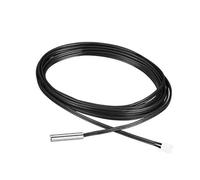 Rynplex Sonde de thermistance NTC 10K Sourcingmap Capteur température sensible en acier inoxydable 78,7 pouces, for climatiseur Capteur de température pour imprimante 3D