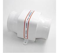 Rynplex Souffleur Marin Cale 12 V 270 CFM avec Tuyau de 4 pi³ en Ligne for Bateau et Camping-Car Blanc Ventilateur de Flux d'air pour Moteur de Bateau