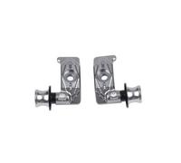 Rynplex Support de bobine bras oscillant curseur réglage chaîne d'essieu roue arrière moto MT07 2022, for YAMAHA, for MT-07 FZ07 FZ-07 FZ MT 07 2014-2023 Protège-chaîne de moto(Gray)