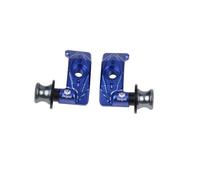 Rynplex Support de bobine bras oscillant curseur réglage chaîne d'essieu roue arrière moto MT07 2022, for YAMAHA, for MT-07 FZ07 FZ-07 FZ MT 07 2014-2023 Protège-chaîne de moto(Blue)