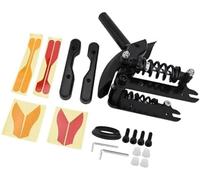 Rynplex Suspension à Ressort de Tube pour Avant Scooter électrique, pour K, pour Xiaomi, pour Amortisseur en métal M365 Pro 1S avec stabilité améliorée Ressort de Suspension Avant