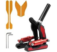 Rynplex Suspension Avant et Amortisseur de Fourche for Trottinette électrique M365/1S Suspension arrière de Scooter