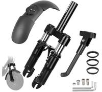 Rynplex Suspension Avant for Amortisseur avec béquille réglable et Garde-Boue, Accessoires for Scooters électriques Segway, Ninebot, F20, F25, F30 Suspension arrière de Scooter