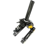 Rynplex Suspension Avant, Suspension à Ressort for Trottinette électrique 1S/M 365/PRO, Fourche Avant amortissante (Jaune) Suspension arrière de Scooter