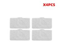 Rynplex Tampons de nettoyage for aspirateur à vapeur portatif, for Xiaomi, for Deerma, DEM ZQ100 ZQ600 ZQ610, accessoires remplacement for chiffon Pièces détachées pour nettoyeur vapeur(4pcs)