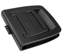 Rynplex Tapis de Coffre arrière Voiture poignée Sol Compartiment à Bagages, pour BMW, pour X5, pour X6 E70 E71 E72 F15 F16 F07 poignée de Tapis de Coffre de Voiture(Black Model A Black)