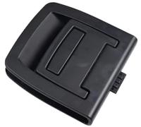 Rynplex Tapis de Coffre Arrière Voiture Poignée Sol Compartiment à Bagages, pour X5, pour X6 E70 E71 E72 F15 F16 F07 poignée de Tapis de Coffre de Voiture(Black No Lock Hole)