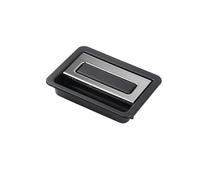Rynplex Tapis de sol de coffre pour arrière intérieur avec poignée