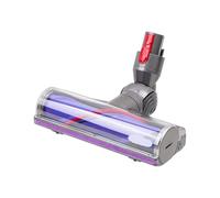 Rynplex Tête de brosse for sol dur, for aspirateur Dyson, brosse de sol électrique V6V7V8V10, embout de brosse for sol à entraînement direct Brosse de sol pour aspirateur robot