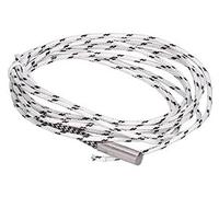 Rynplex Tube chauffant for imprimante 3D, 50 W DC 12 V 24, pièce de rechange for tige chauffante, accessoire for bloc capteur d'imprimantes Capteur de température pour imprimante 3D(BLACK DC24V 2m)