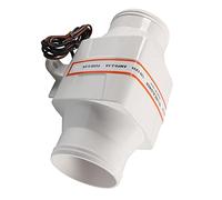 Rynplex Ventilateur de Bateau 12 V 270 CFM en Ligne cale Marin soufflage Évents Ventilateur de Refroidissement pour Compartiment Moteur de Bateau(6 Leaves)