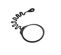 Rynplex X1 Câble de remplissage de bouchon de réservoir de carburant diesel, for Volvo, for S60 V60 V70 S80 XC60 XC70 XC90 XC T5 C30 C70 2004-2016, 31261716 Sangle de retenue pour bouchon de réservoir