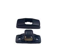 Rynplex X1 support de crochet de pare-soleil, for VW, for Bora, for Golf, for 4 GTI for Jetta, for A4, for Passat, for B5 B6 Polo 9N, for Beetle, for Caddy, for Skoda, for Octavia, for 2 A5 Siège Clip