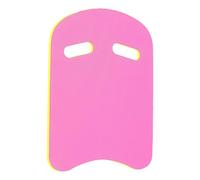 Rynvarl Planche de Natation en Mousse EVA Forme U - Flotteur Piscine Antidérapant pour Apprentissage, Entraînement et Sécurité Aquatique - 44x30x2.8cm (Rose)