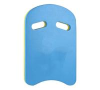 Rynvarl Planche de Natation en Mousse EVA Forme U - Flotteur Piscine Antidérapant pour Apprentissage, Entraînement et Sécurité Aquatique - 44x30x2.8cm (Bleu)