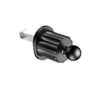 RYNVRNCOE Support De Téléphone Portable Voiture Crochet Rotatif en Spirale pour Grille D'aération Boule Universelle 17 Mm