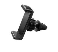 RYNVRNCOE Support Universel De Téléphone pour Voiture Double Base Fixation sur Grille D'aération Rotation À 360° pour XS 11 12 Pro Max(Single Base)