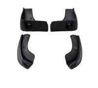 Rynzo Pare-Boue Voiture Garde-Boue Noirs, 4 pièces, pour KIA Picanto Morning 2010 - 2024(Picanto 2021-2025)