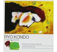 Ryo Kondo - Mozart & Brahms: Clarinet Quintet [Import]