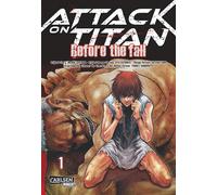 Ryo Suzukaze Sa Attack on Titan - Before the Fall 1: Die mitreißende Vor (Poche)