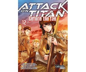 Ryo Suzukaze Sa Attack on Titan - Before the Fall 12: Die mitreißende Vo (Poche)