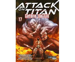 Ryo Suzukaze ttack on Titan - Before the Fall 17: Die mitreißende Vo (Poche)