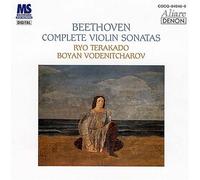 Ryo Terakado - Beethoven:the Violin Sonatas