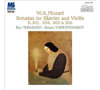 Ryo Terakado - Mozart:Violin Sonatas [Sacd Hy