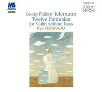 Ryo Terakado - Telemann: 12 Fantasias [Import]